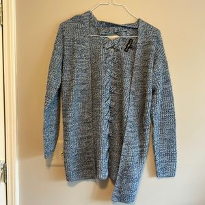 Blue Cardigan